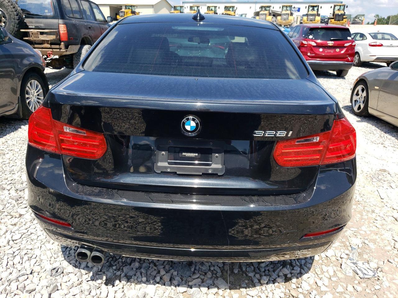 2014 Bmw 328 I Black vin: WBA3A5C50EP602343