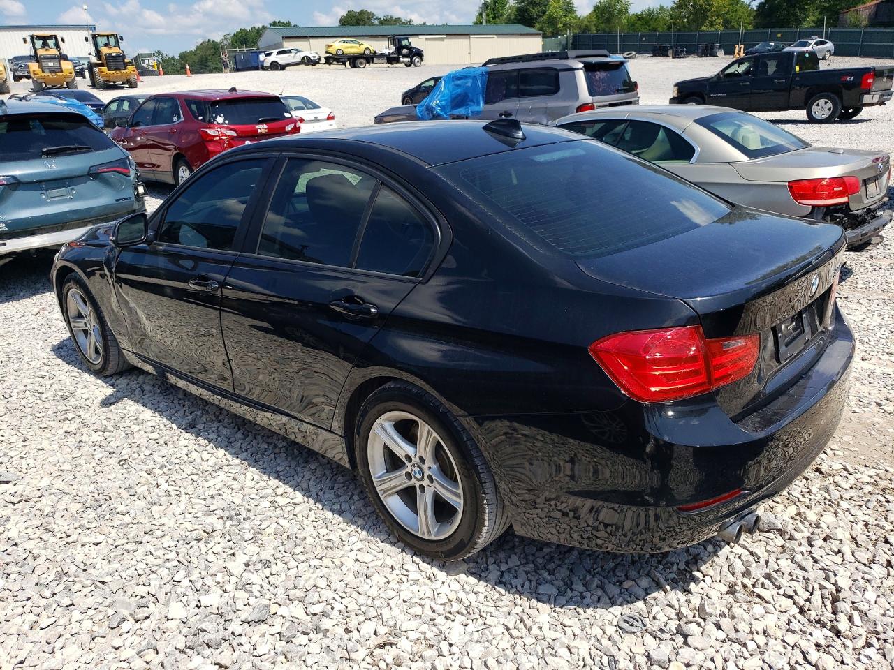 2014 Bmw 328 I Black vin: WBA3A5C50EP602343