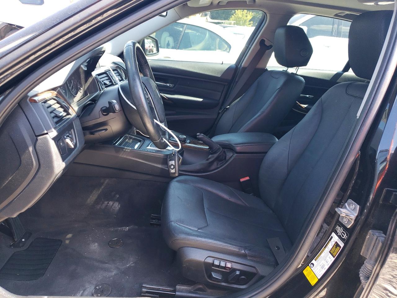 2014 Bmw 328 I Black vin: WBA3A5C50EP602343