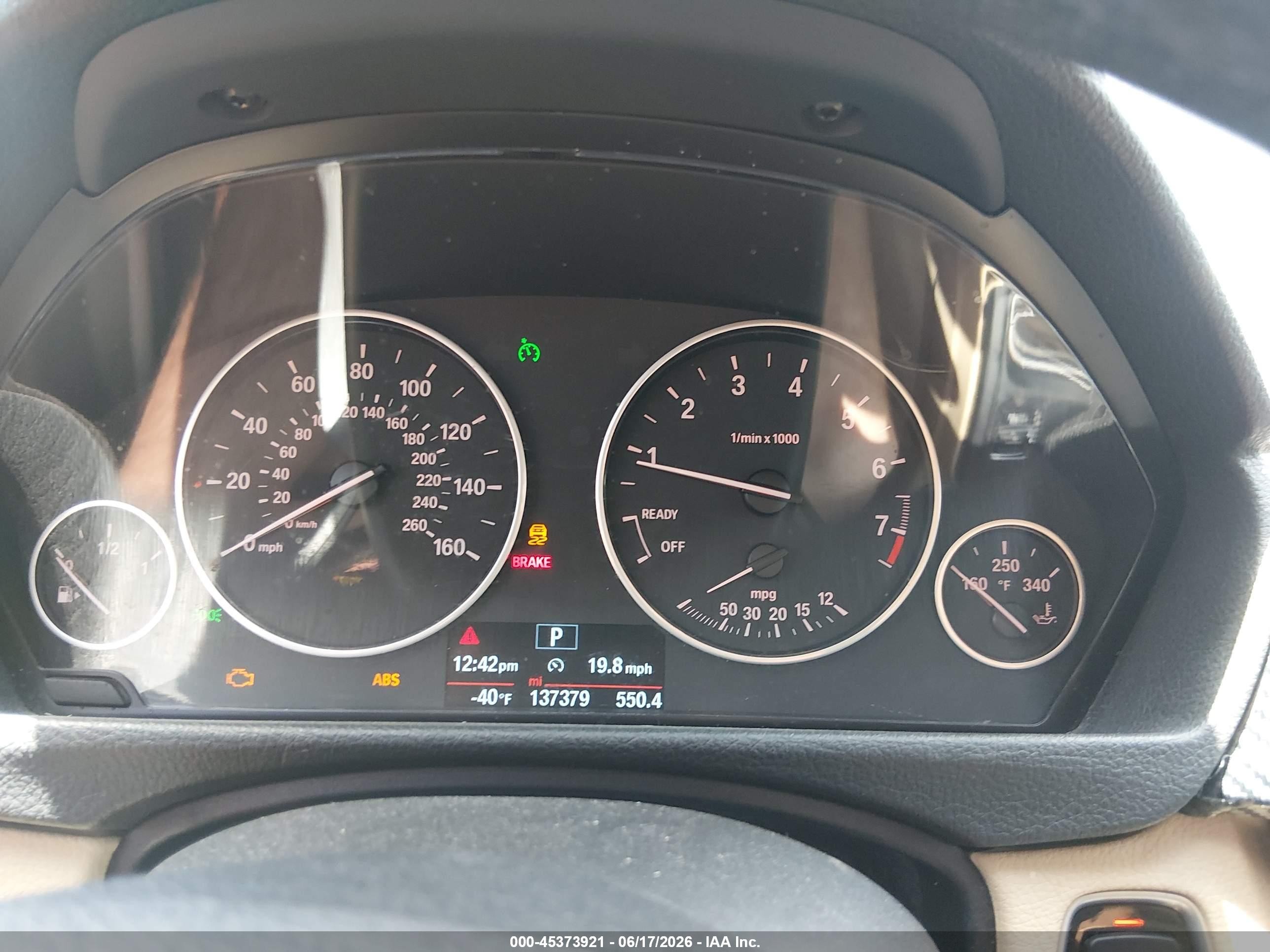2015 Bmw 328i   Black vin: WBA3A5C50FP604417