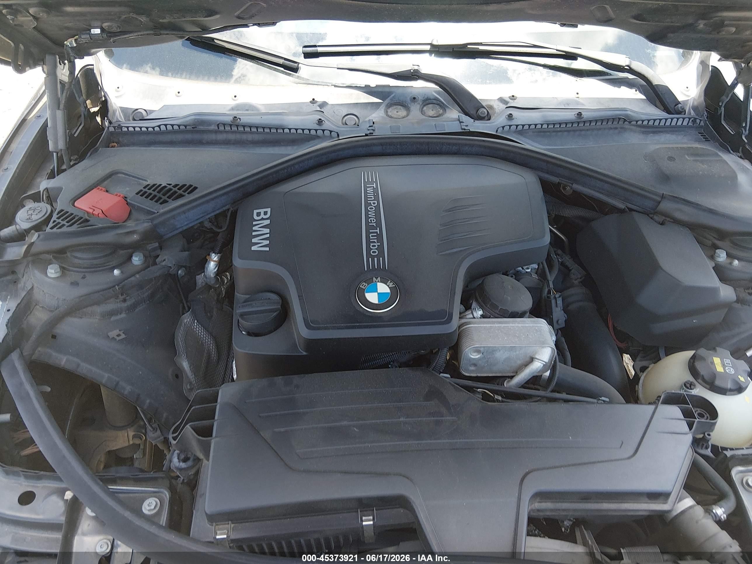 2015 Bmw 328i   Black vin: WBA3A5C50FP604417