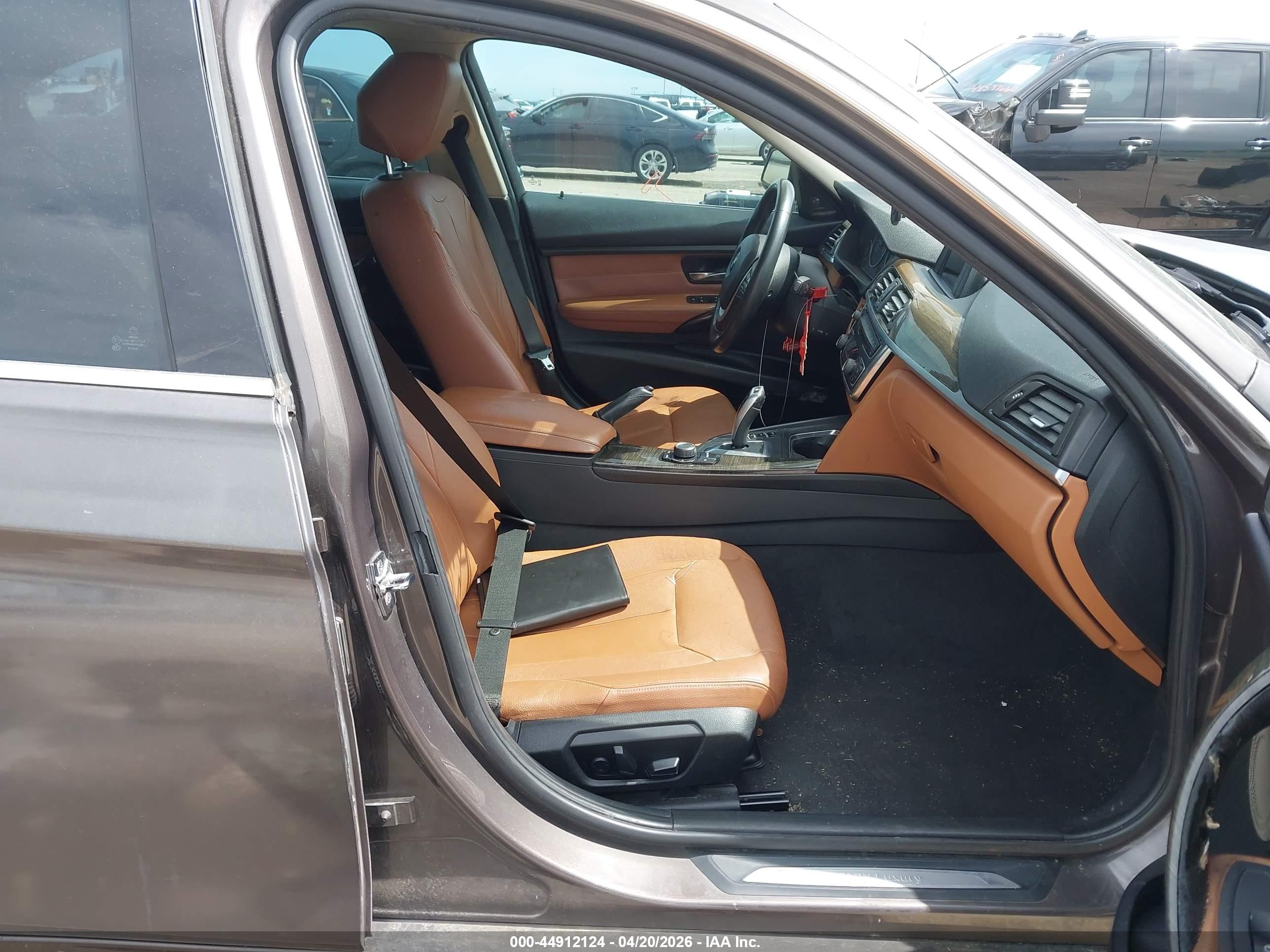 2012 Bmw 328i   Gray vin: WBA3A5C51CF258721