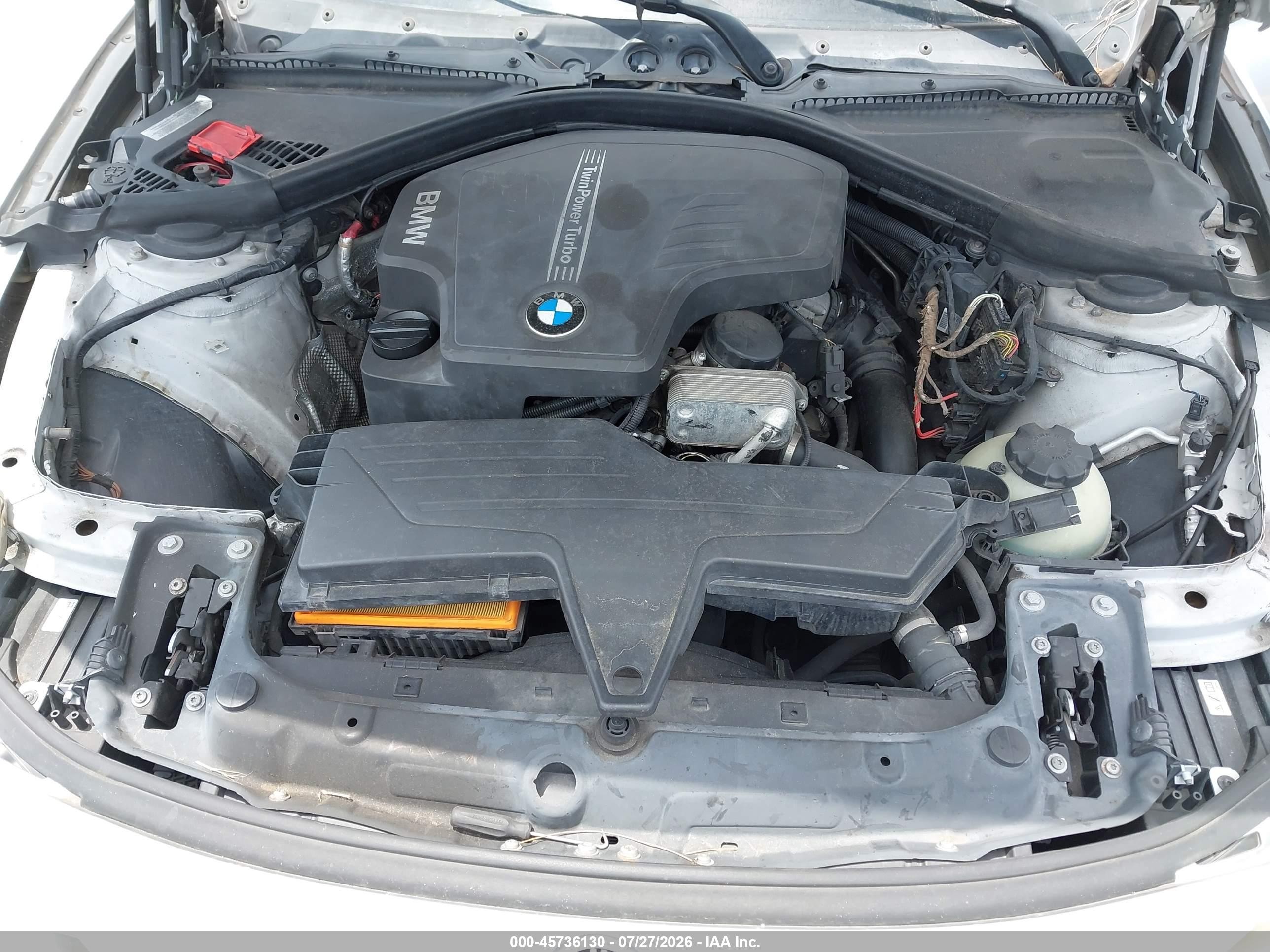 2012 Bmw 328i   Silver vin: WBA3A5C51CF341033