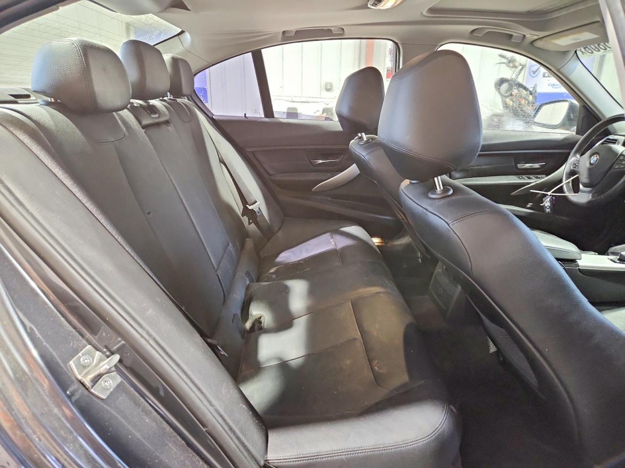 2013 Bmw 328 I Gray vin: WBA3A5C51DF352552