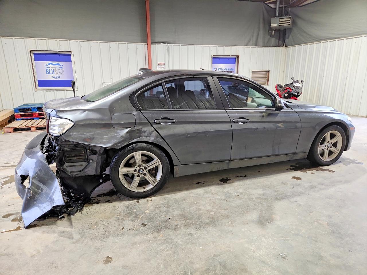2013 Bmw 328 I Gray vin: WBA3A5C51DF352552