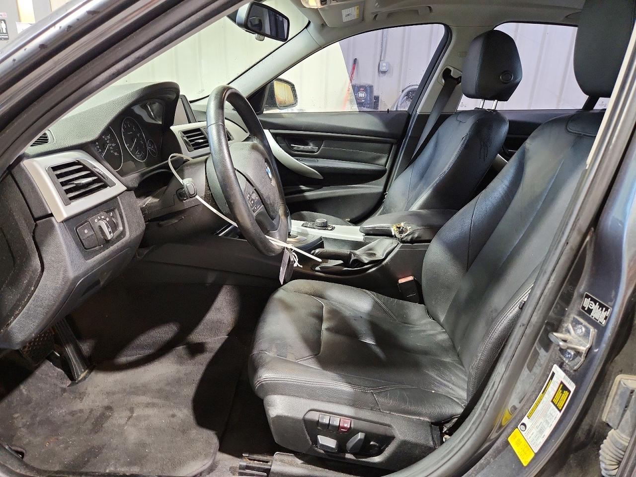 2013 Bmw 328 I Gray vin: WBA3A5C51DF352552