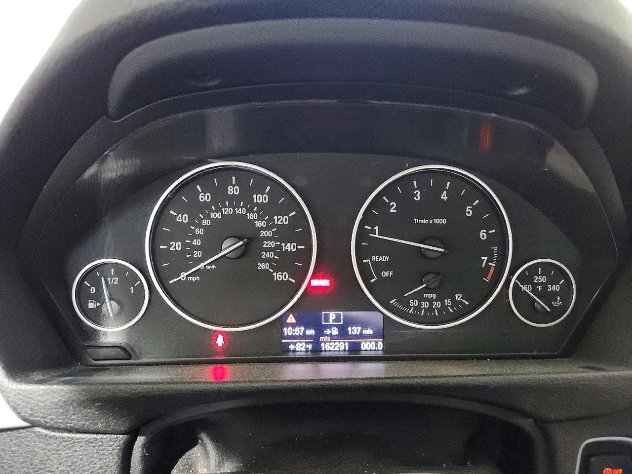 2013 Bmw 328 I Gray vin: WBA3A5C51DF352552