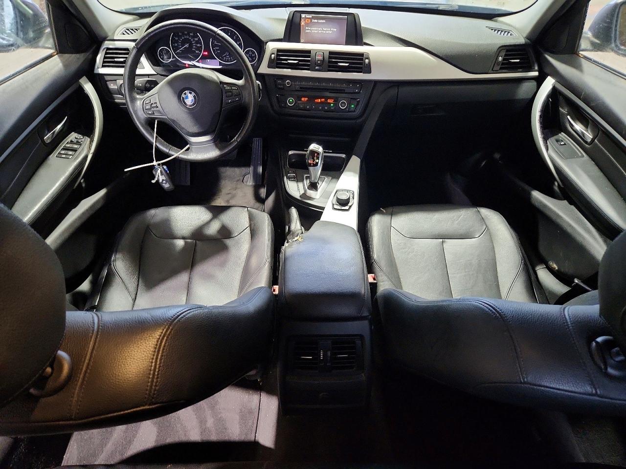 2013 Bmw 328 I Gray vin: WBA3A5C51DF352552