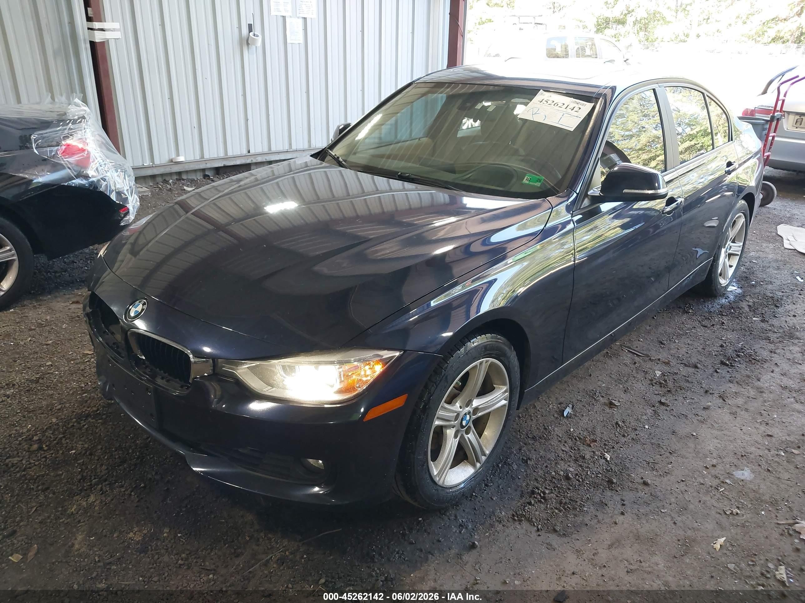 2013 Bmw 328i   Blue vin: WBA3A5C51DF352714