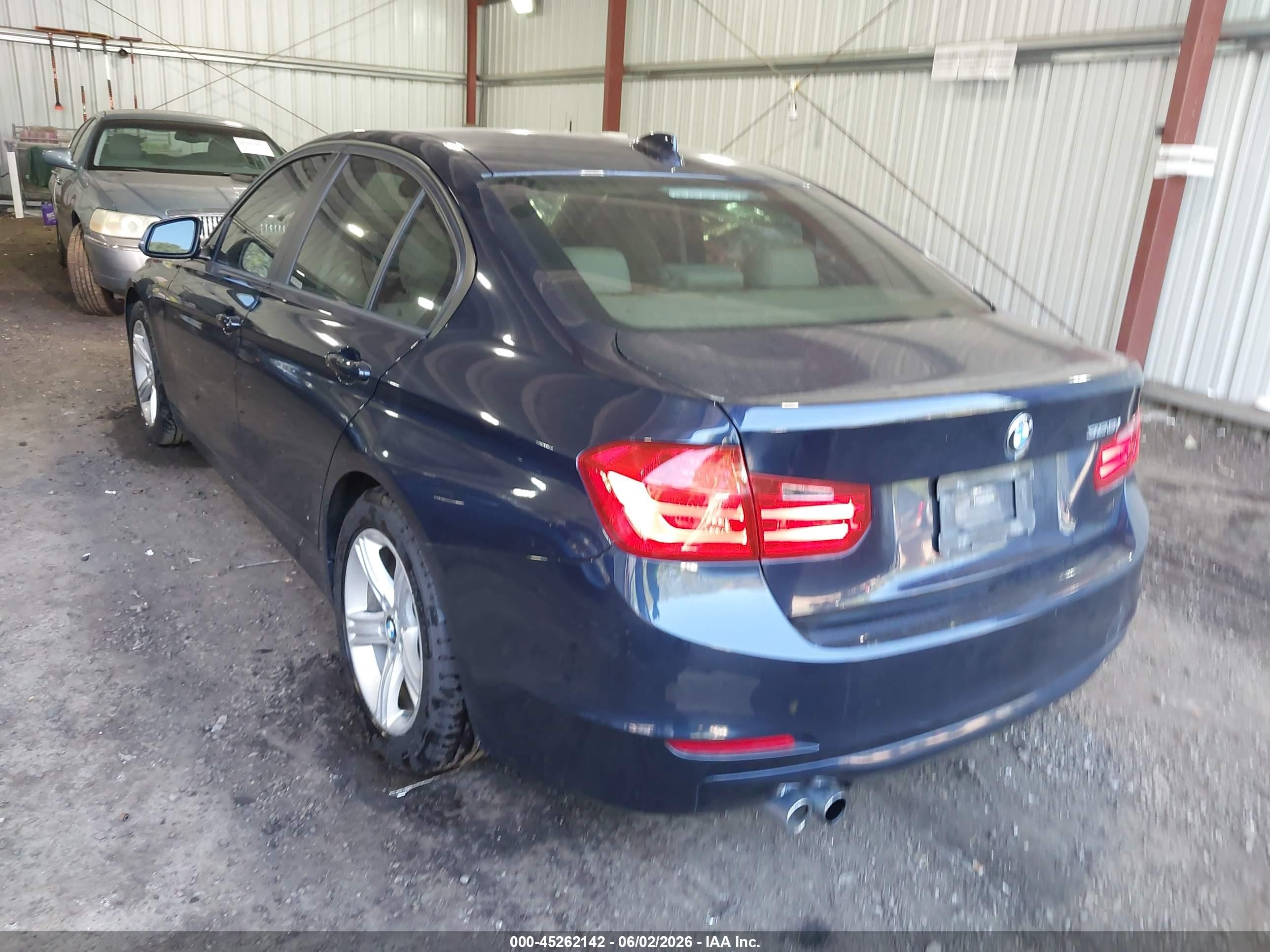 2013 Bmw 328i   Blue vin: WBA3A5C51DF352714