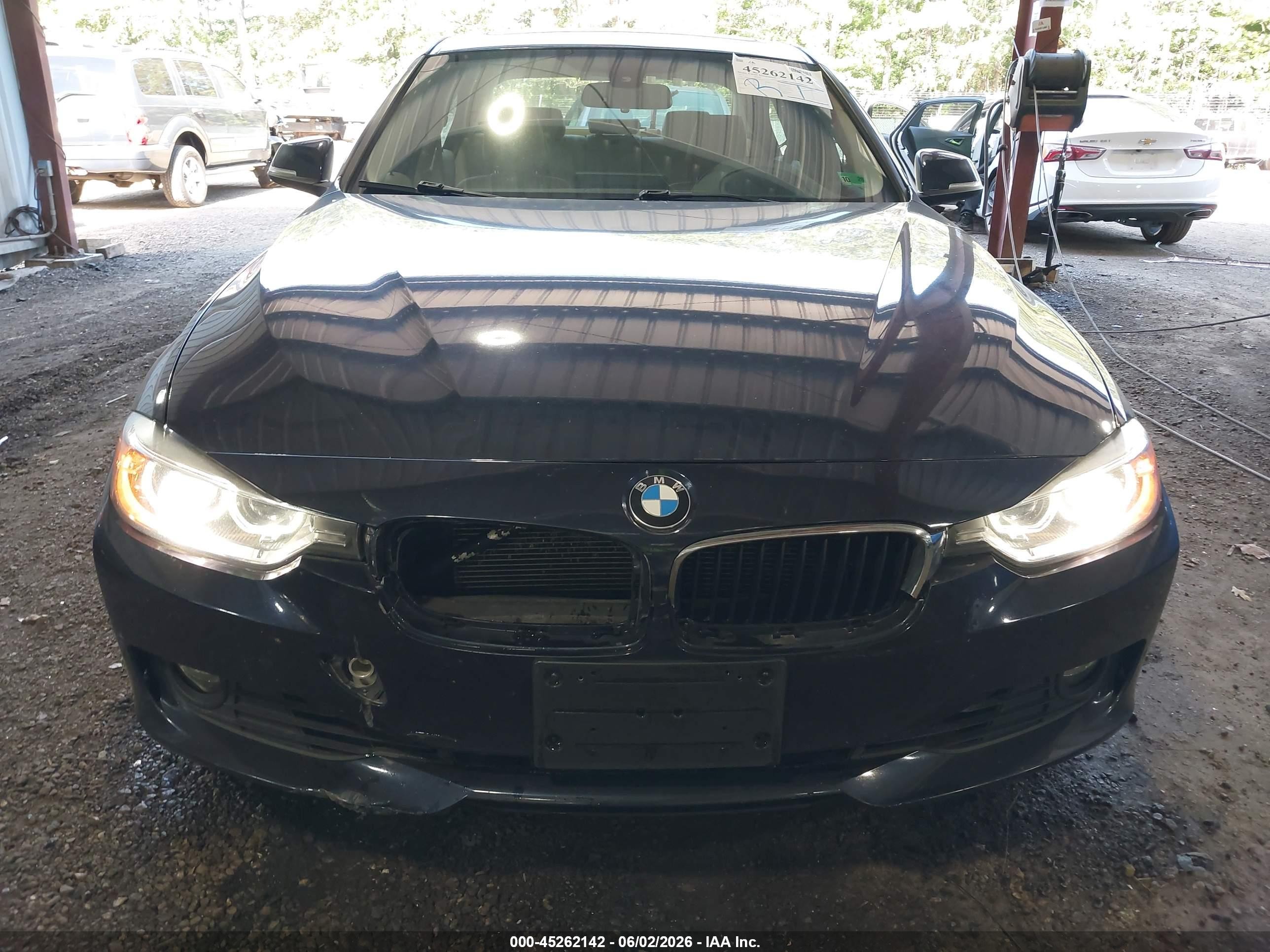 2013 Bmw 328i   Blue vin: WBA3A5C51DF352714
