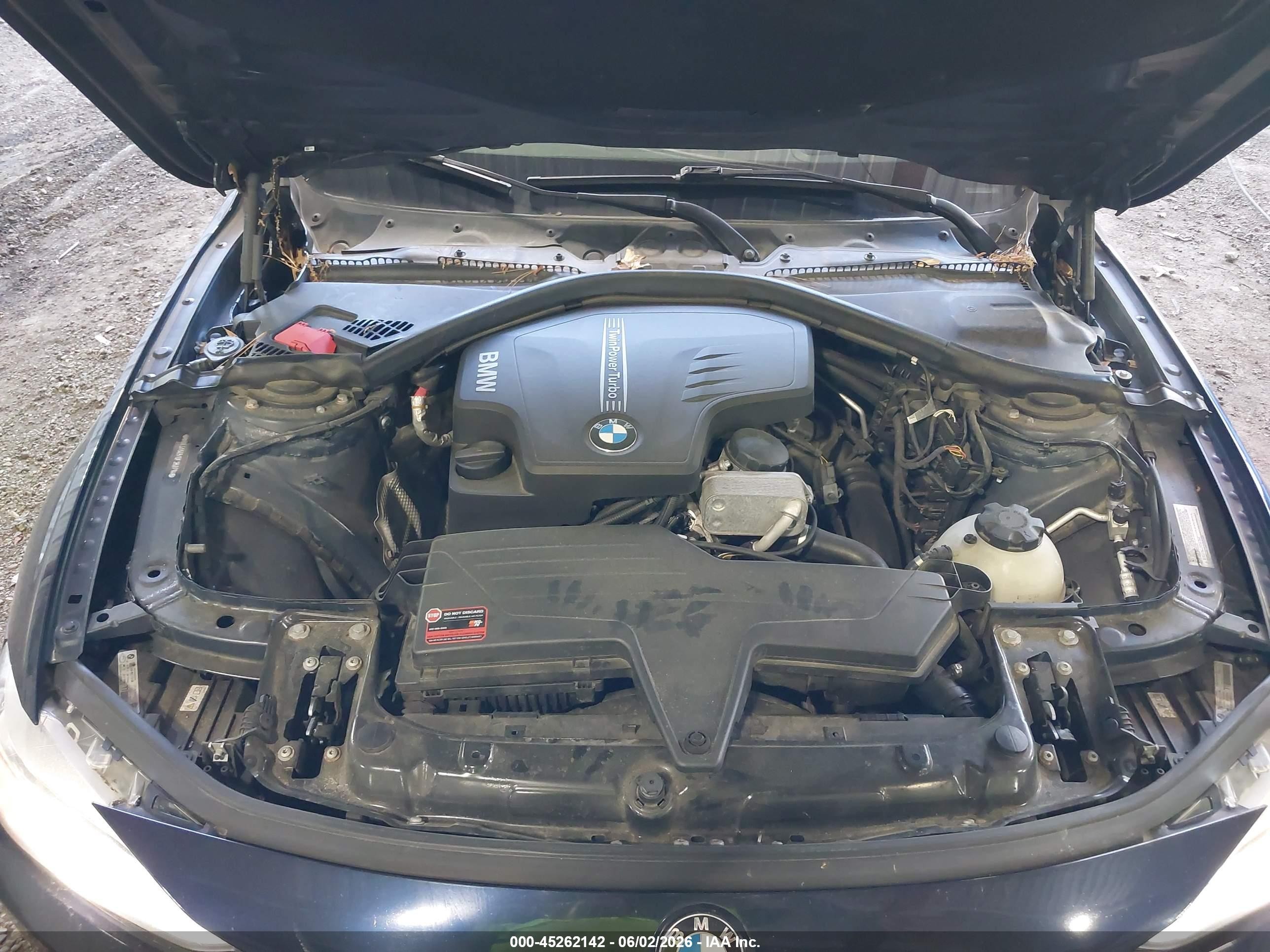 2013 Bmw 328i   Blue vin: WBA3A5C51DF352714