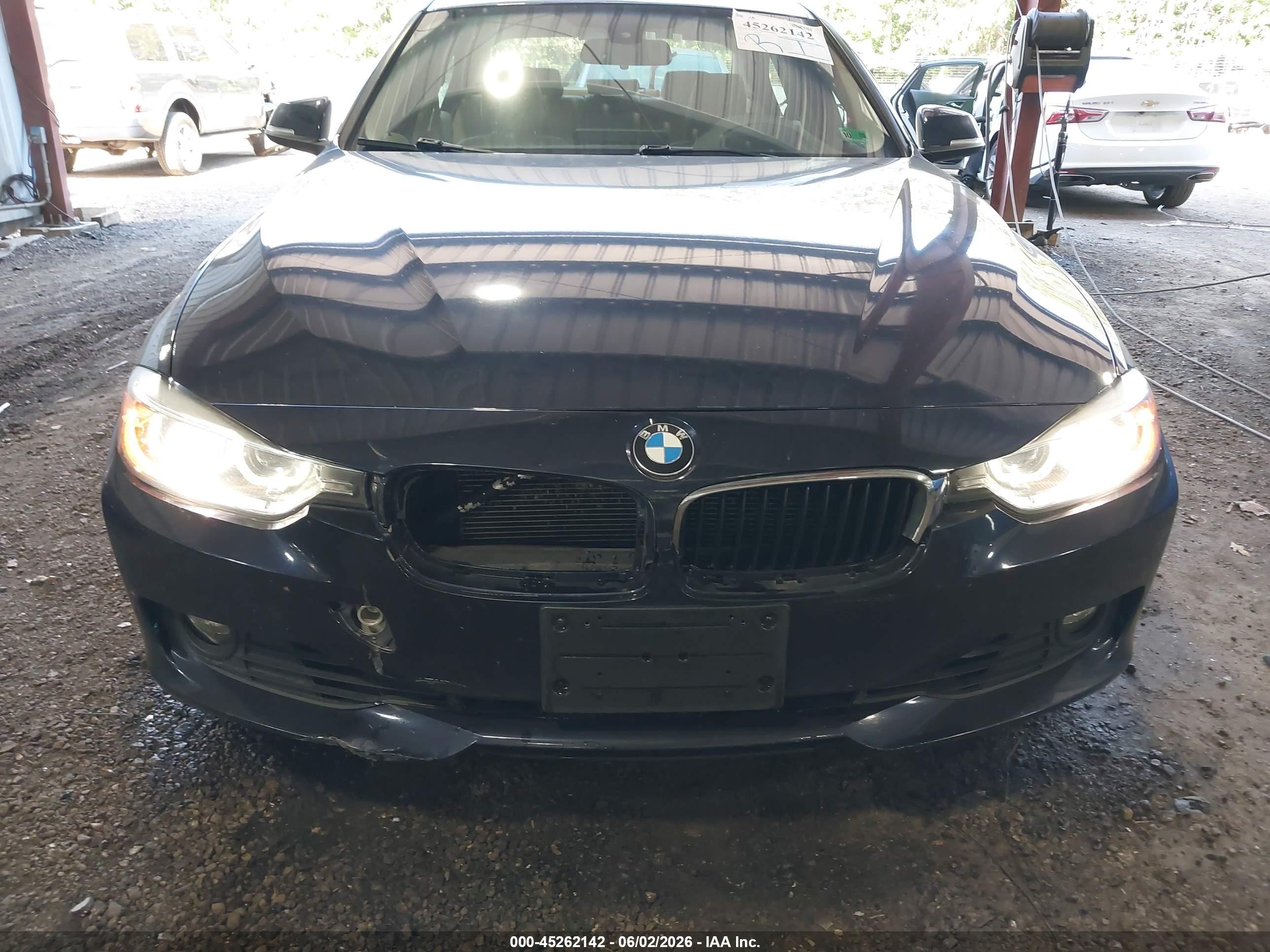 2013 Bmw 328i   Blue vin: WBA3A5C51DF352714