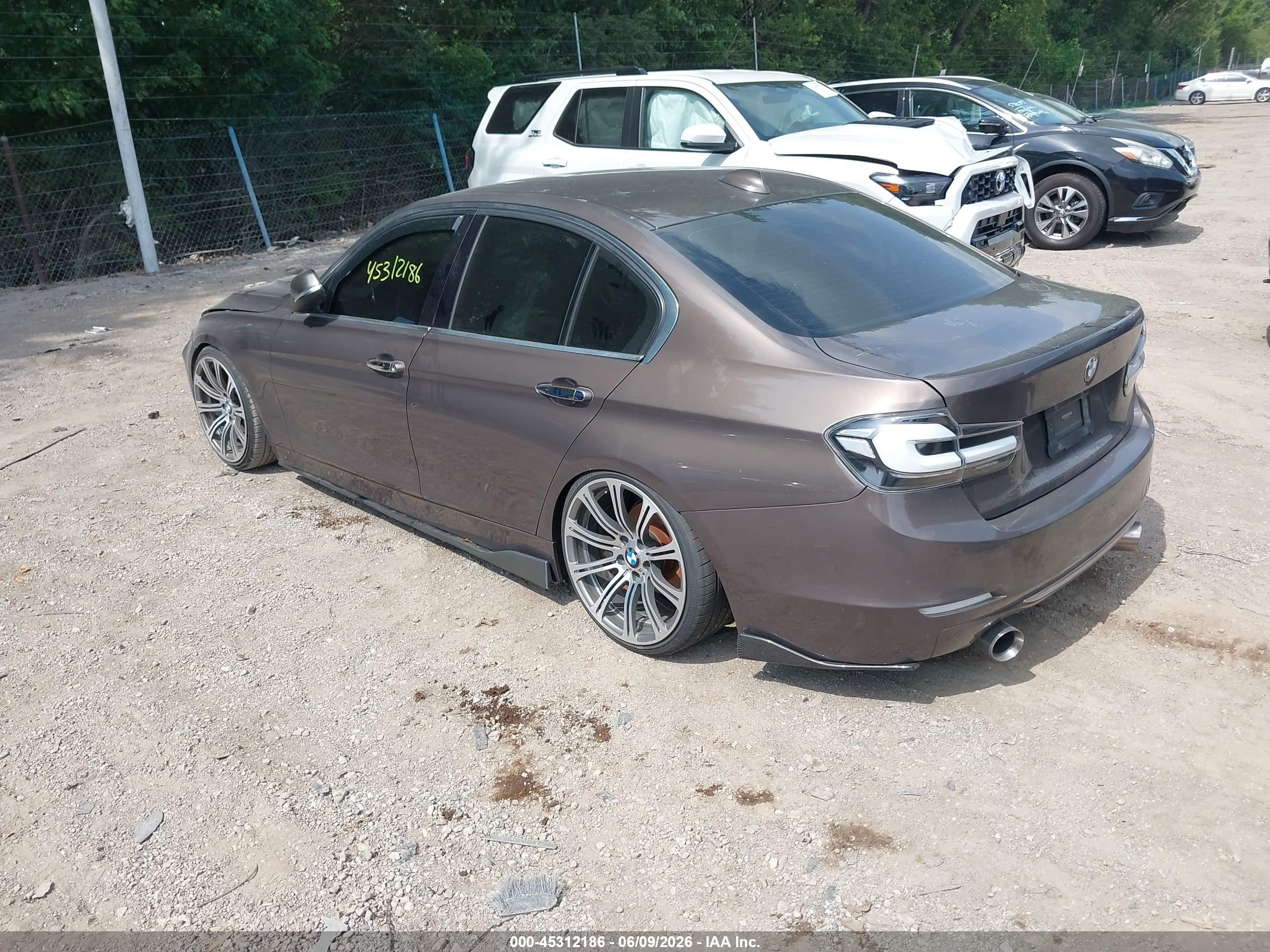 2013 Bmw 328i   Brown vin: WBA3A5C51DF356939