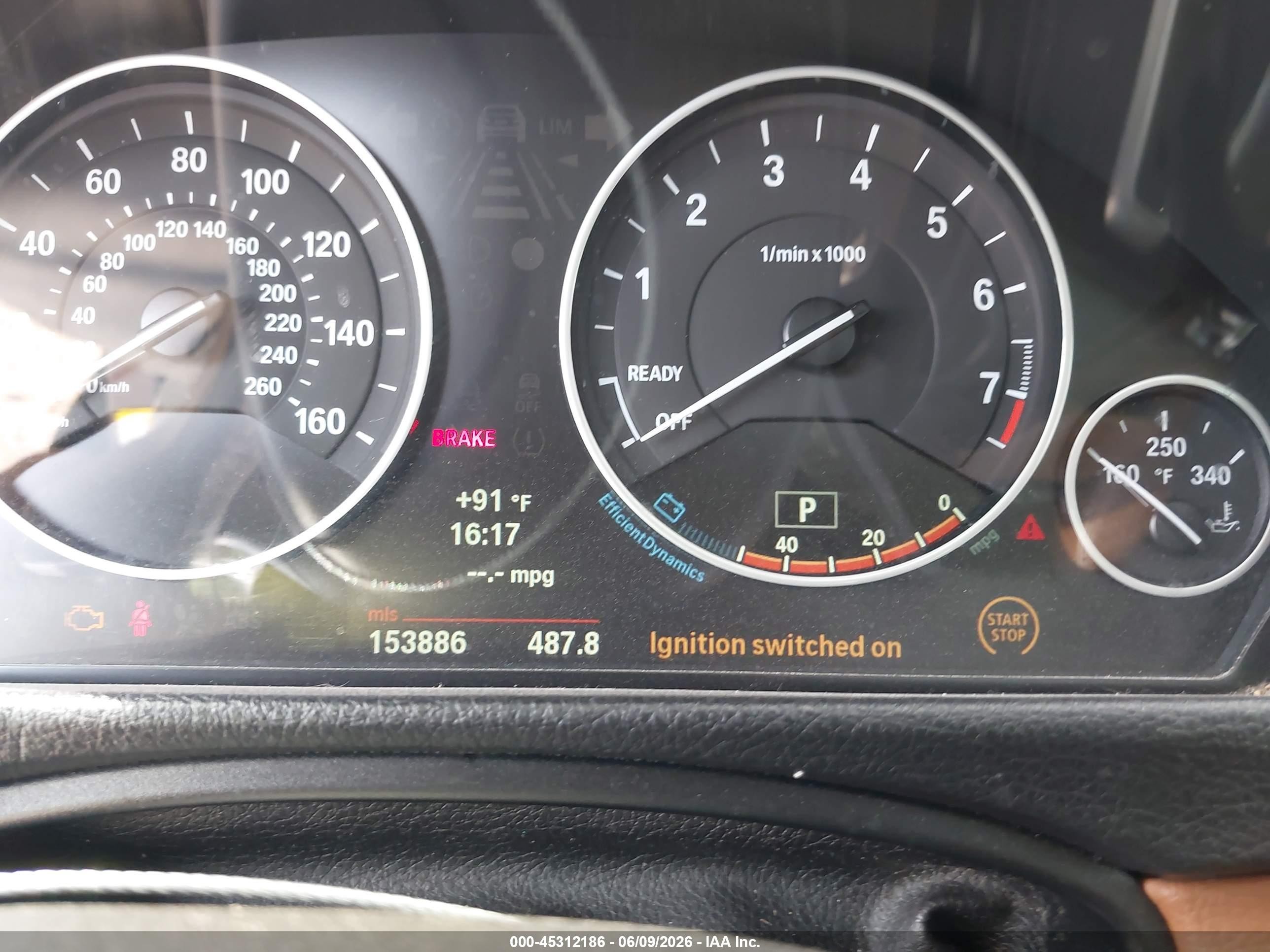 2013 Bmw 328i   Brown vin: WBA3A5C51DF356939