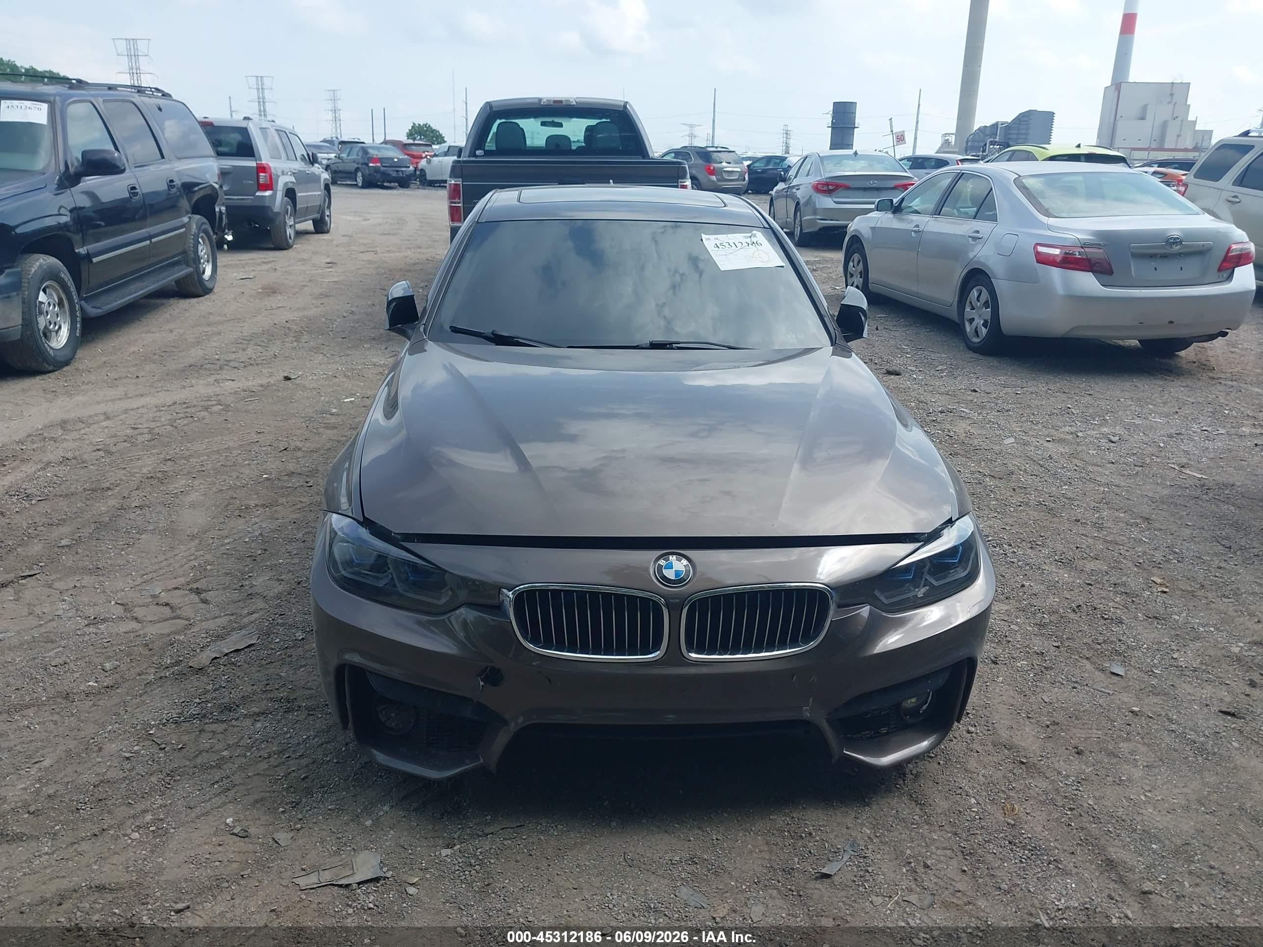 2013 Bmw 328i   Brown vin: WBA3A5C51DF356939