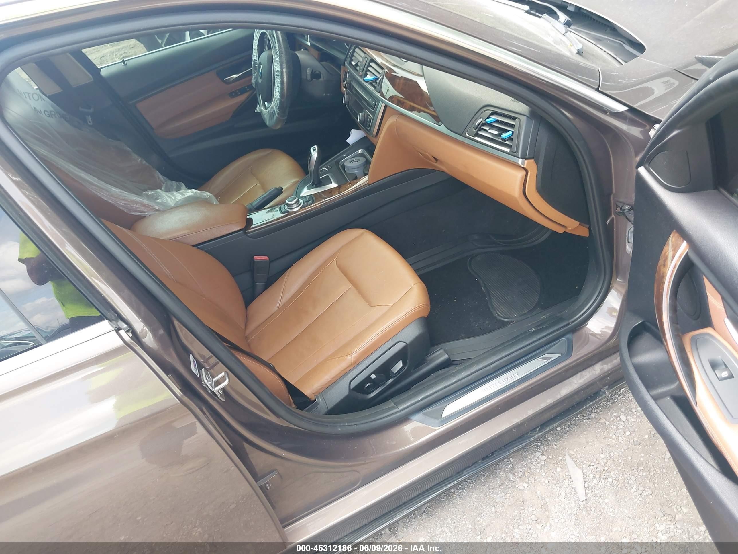 2013 Bmw 328i   Brown vin: WBA3A5C51DF356939