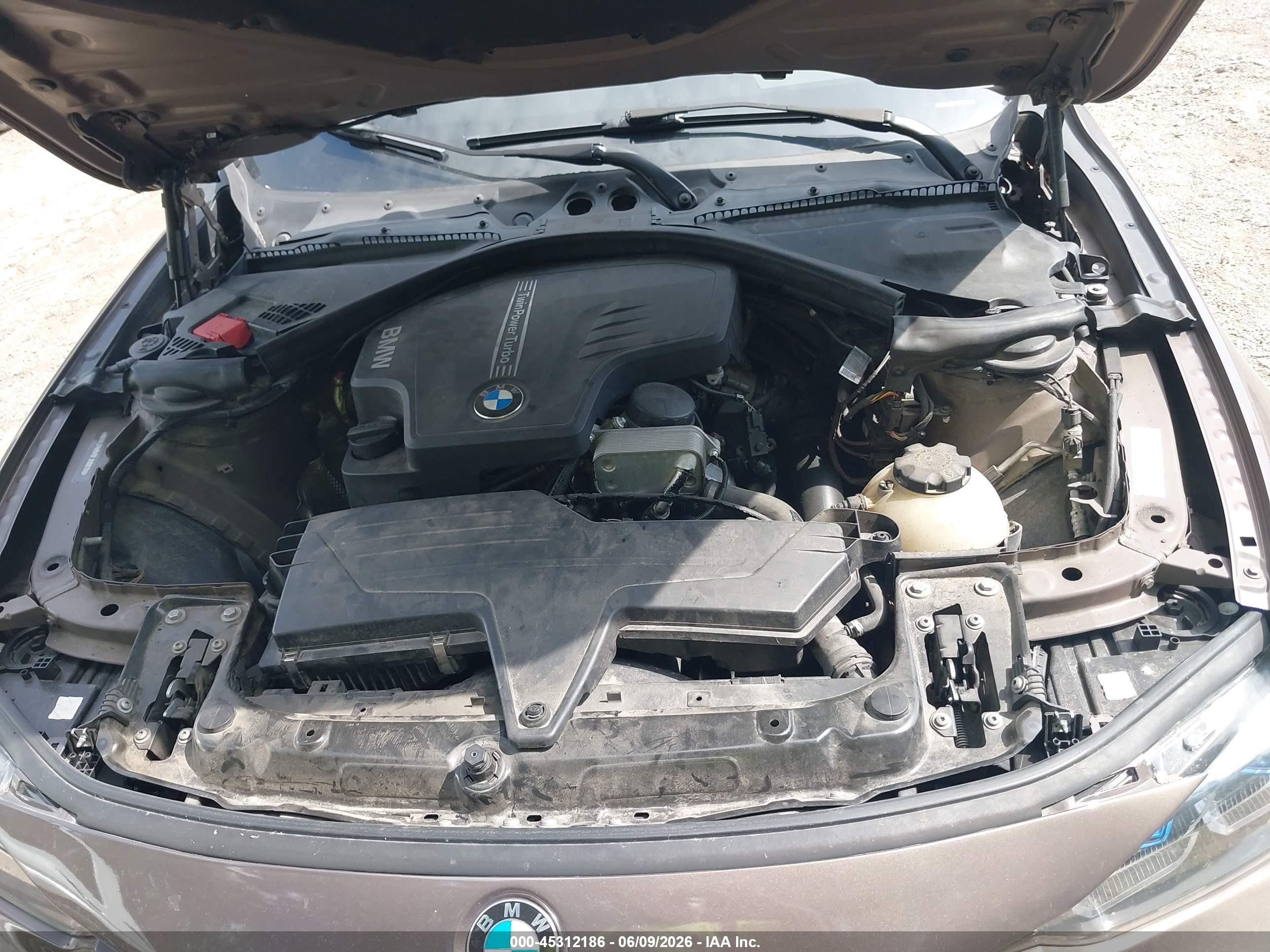 2013 Bmw 328i   Brown vin: WBA3A5C51DF356939