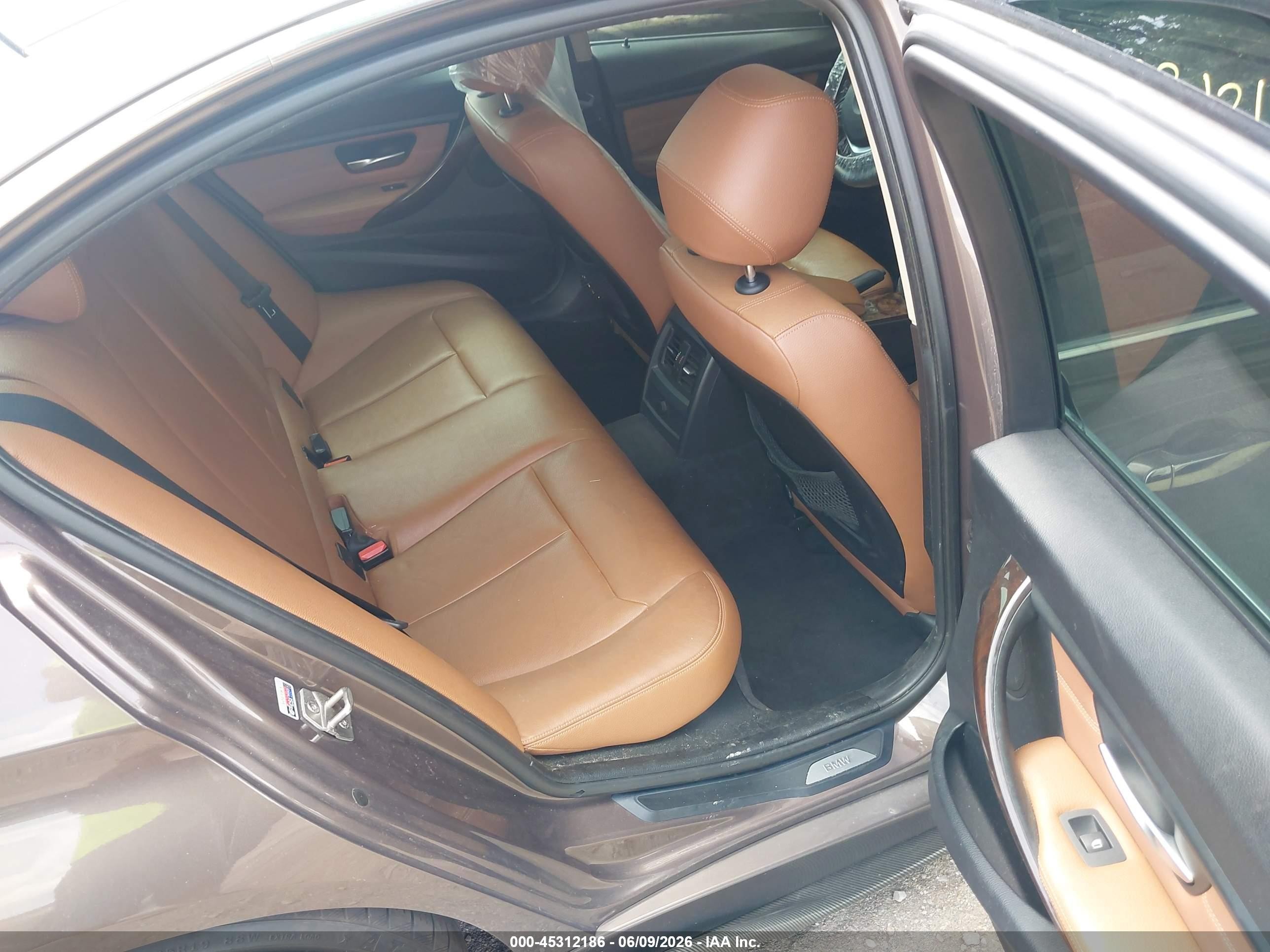 2013 Bmw 328i   Brown vin: WBA3A5C51DF356939