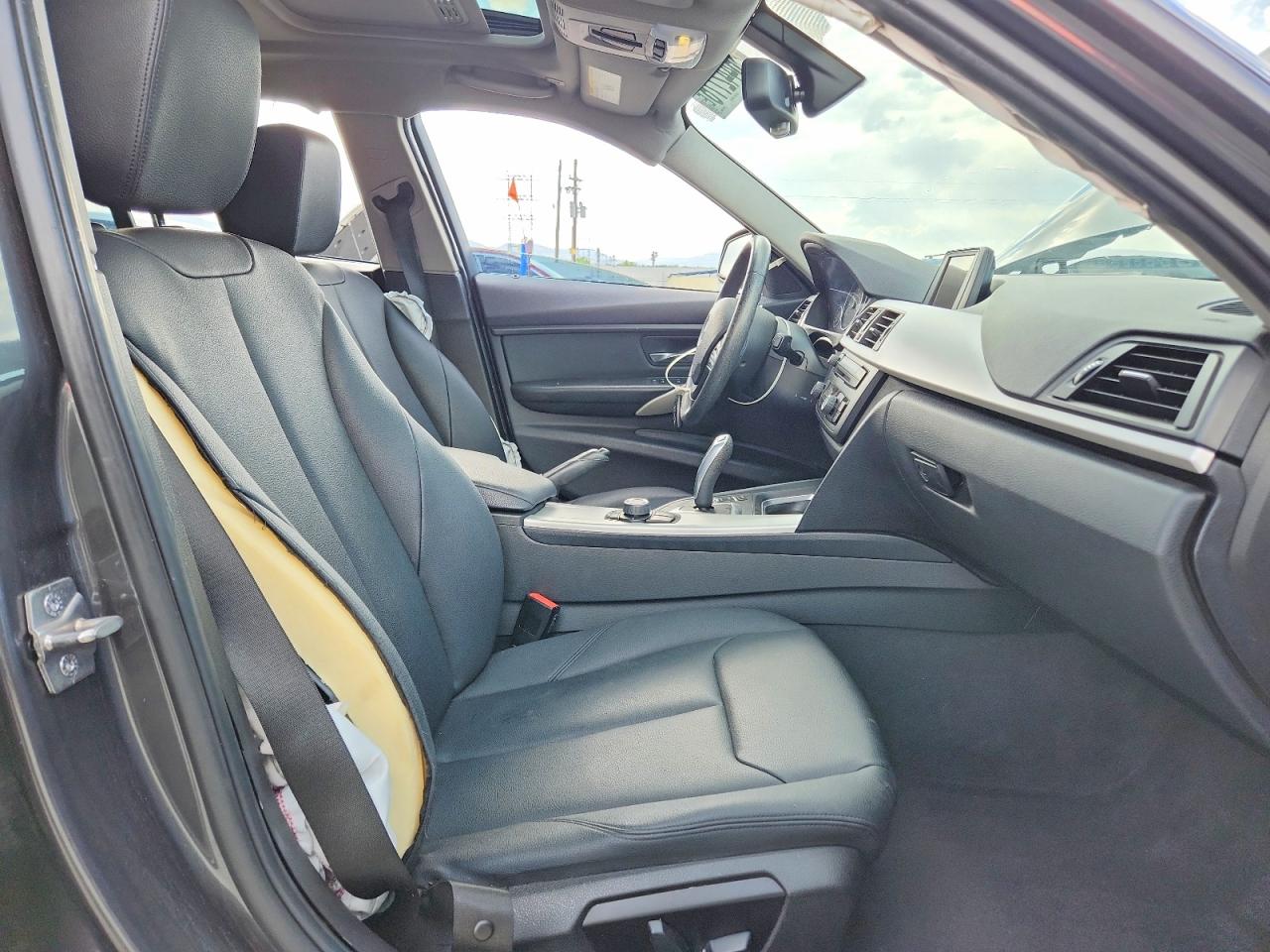 2013 Bmw 328 I Blue vin: WBA3A5C51DF602856