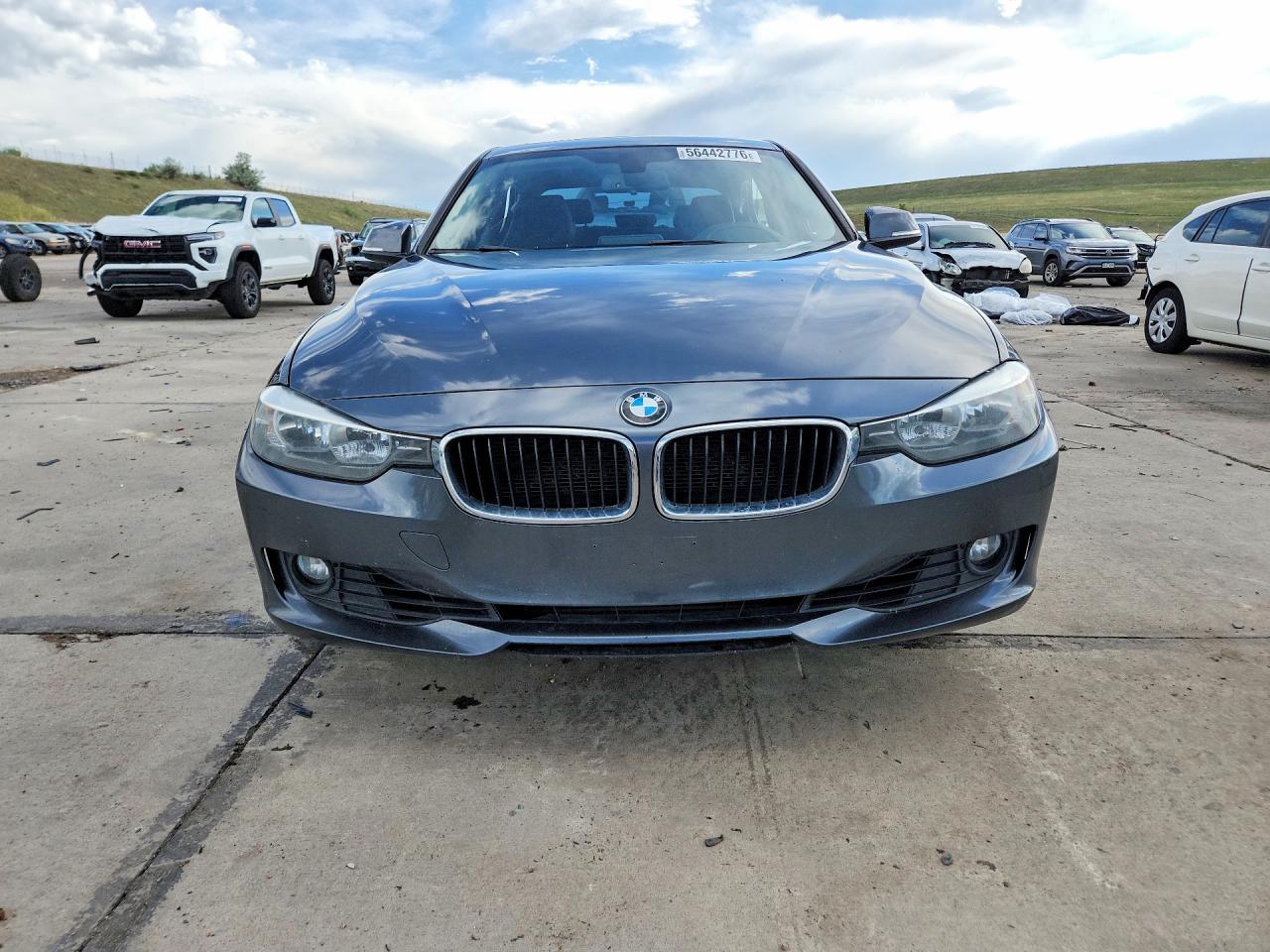 2013 Bmw 328 I Blue vin: WBA3A5C51DF602856