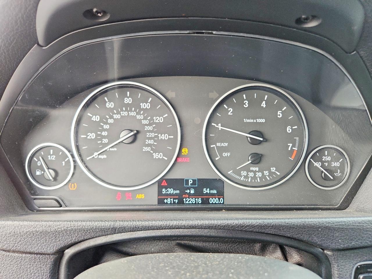 2013 Bmw 328 I Blue vin: WBA3A5C51DF602856
