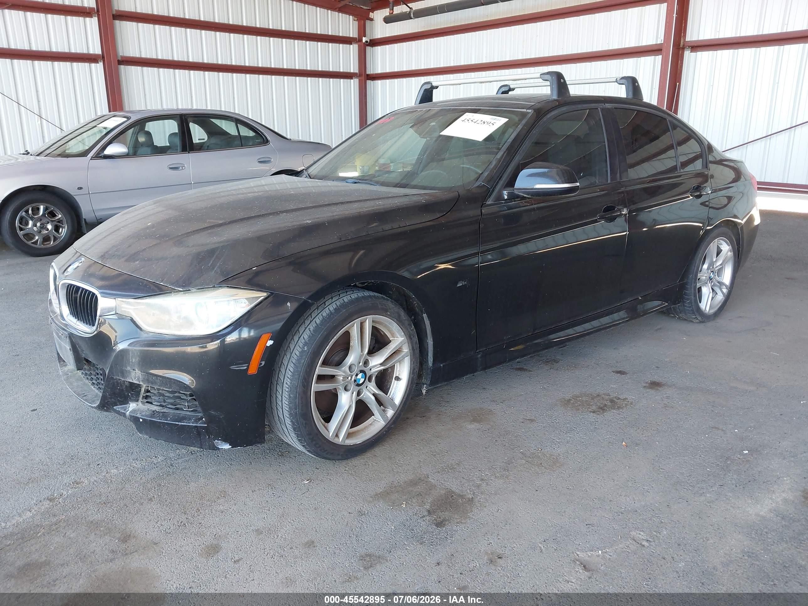 2013 Bmw 328i   Black vin: WBA3A5C51DF603747