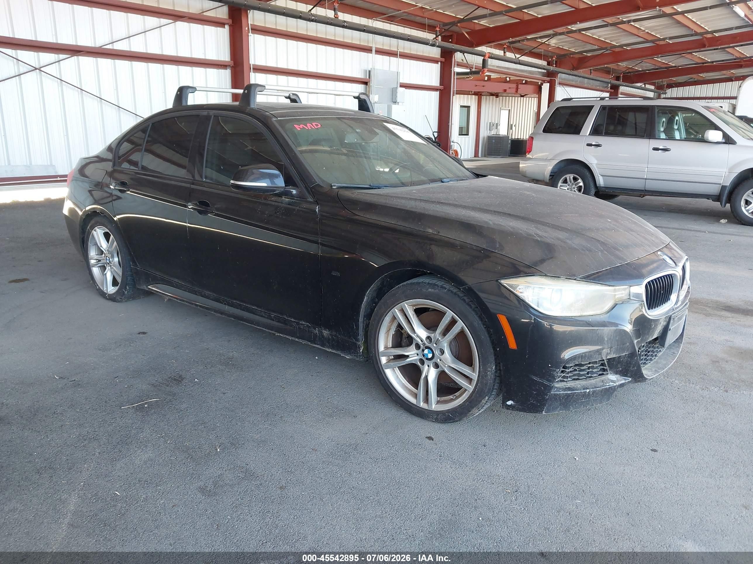 2013 Bmw 328i   Black vin: WBA3A5C51DF603747