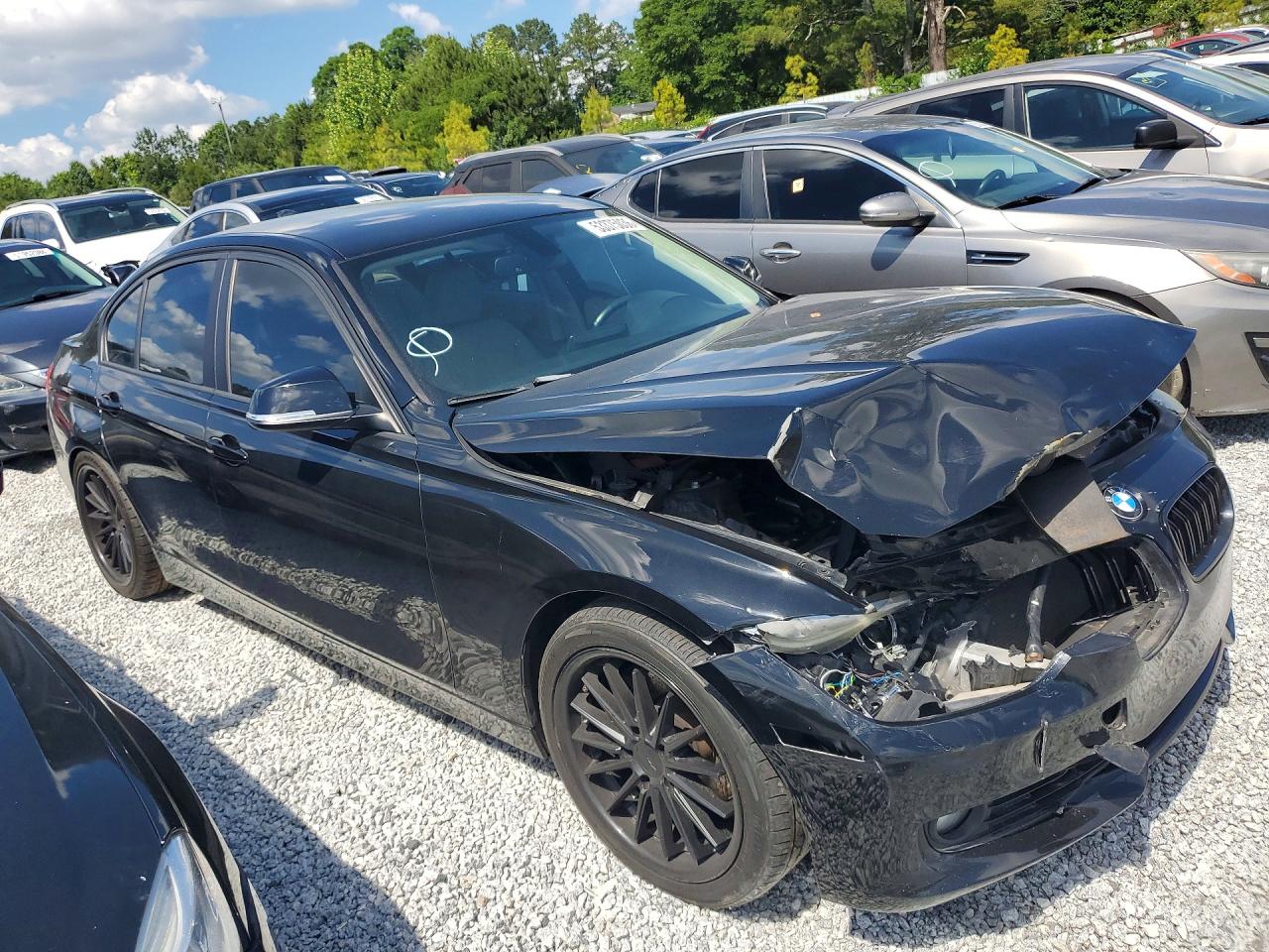 2014 Bmw 328 I Black vin: WBA3A5C51EF604995