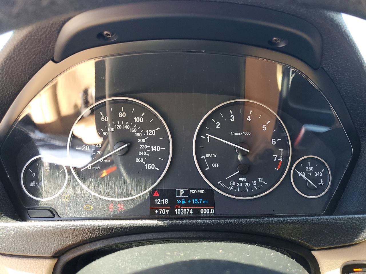 2014 Bmw 328 I Black vin: WBA3A5C51EF604995
