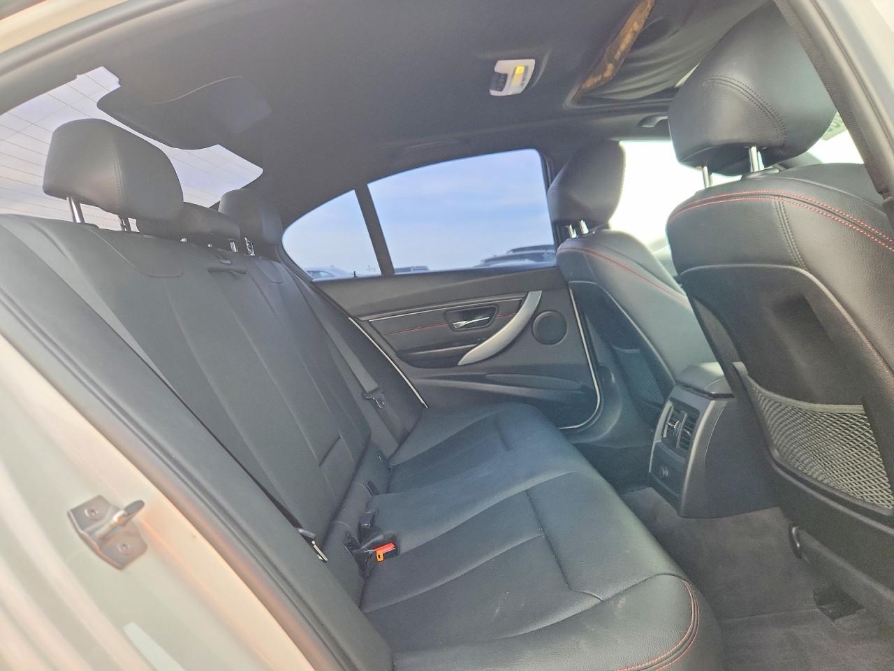 2014 Bmw 328 I White vin: WBA3A5C51EJ464315