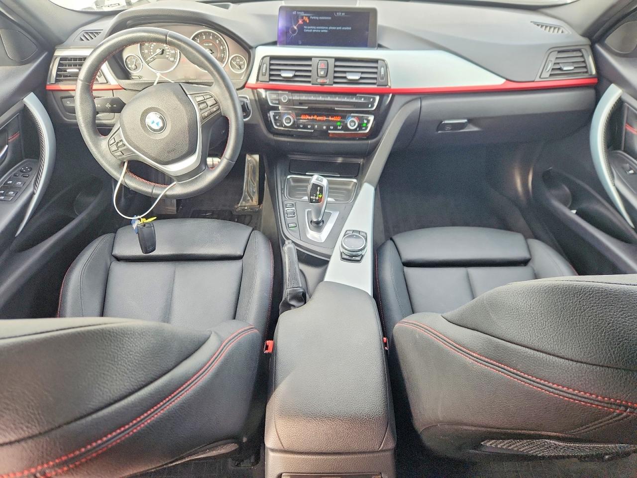 2014 Bmw 328 I White vin: WBA3A5C51EJ464315