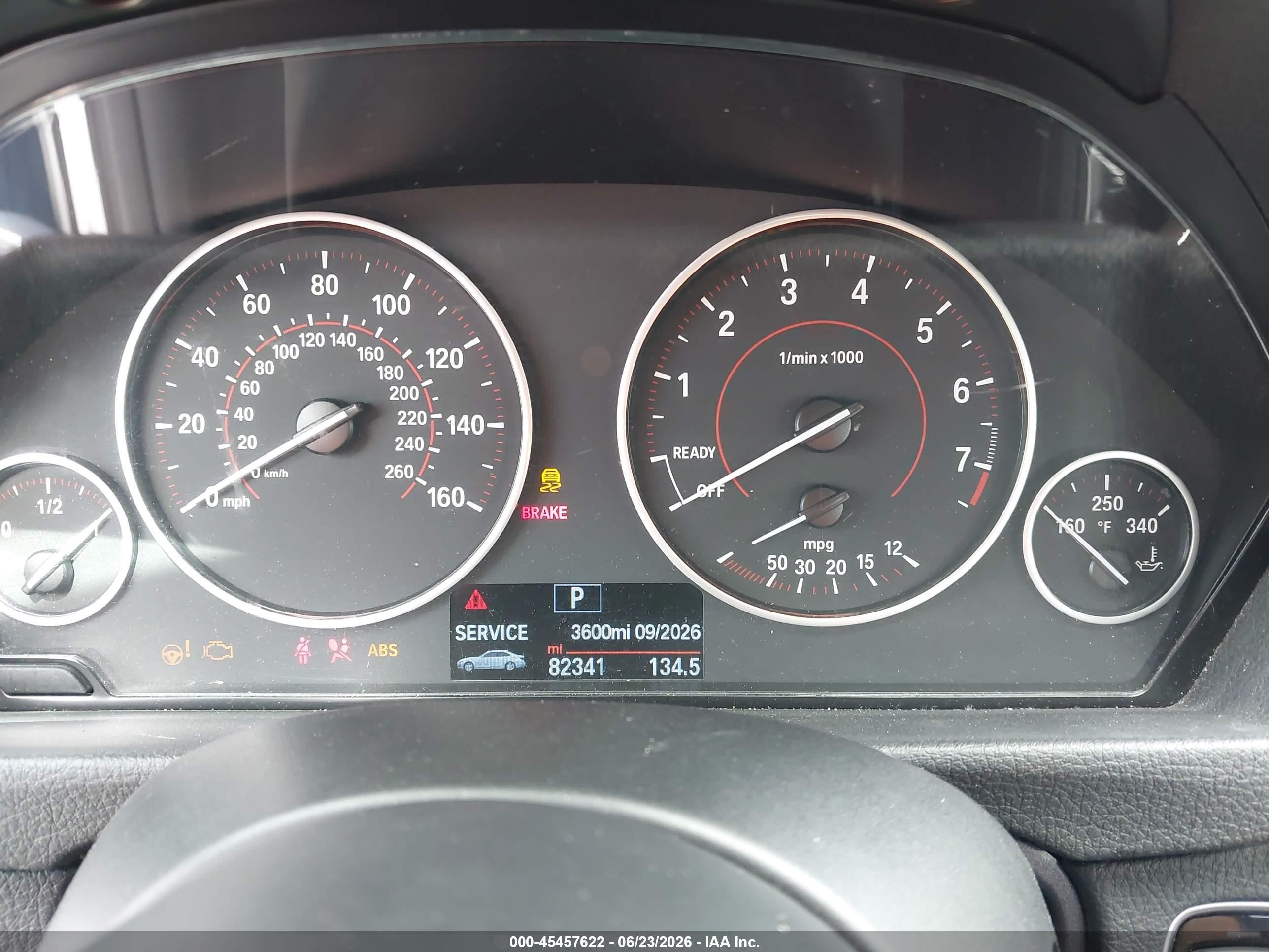 2015 Bmw 328i   Silver vin: WBA3A5C51FF607963