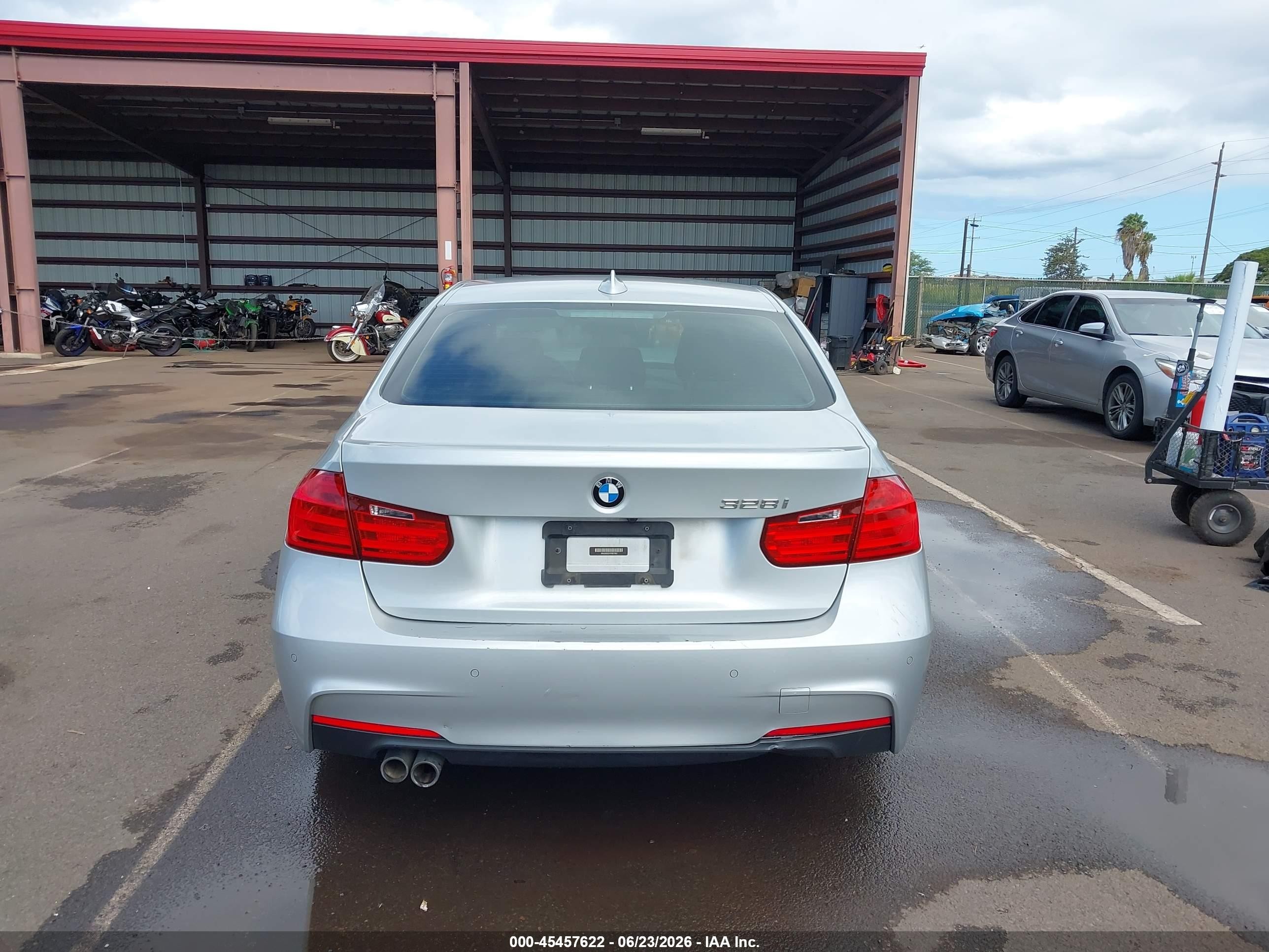 2015 Bmw 328i   Silver vin: WBA3A5C51FF607963