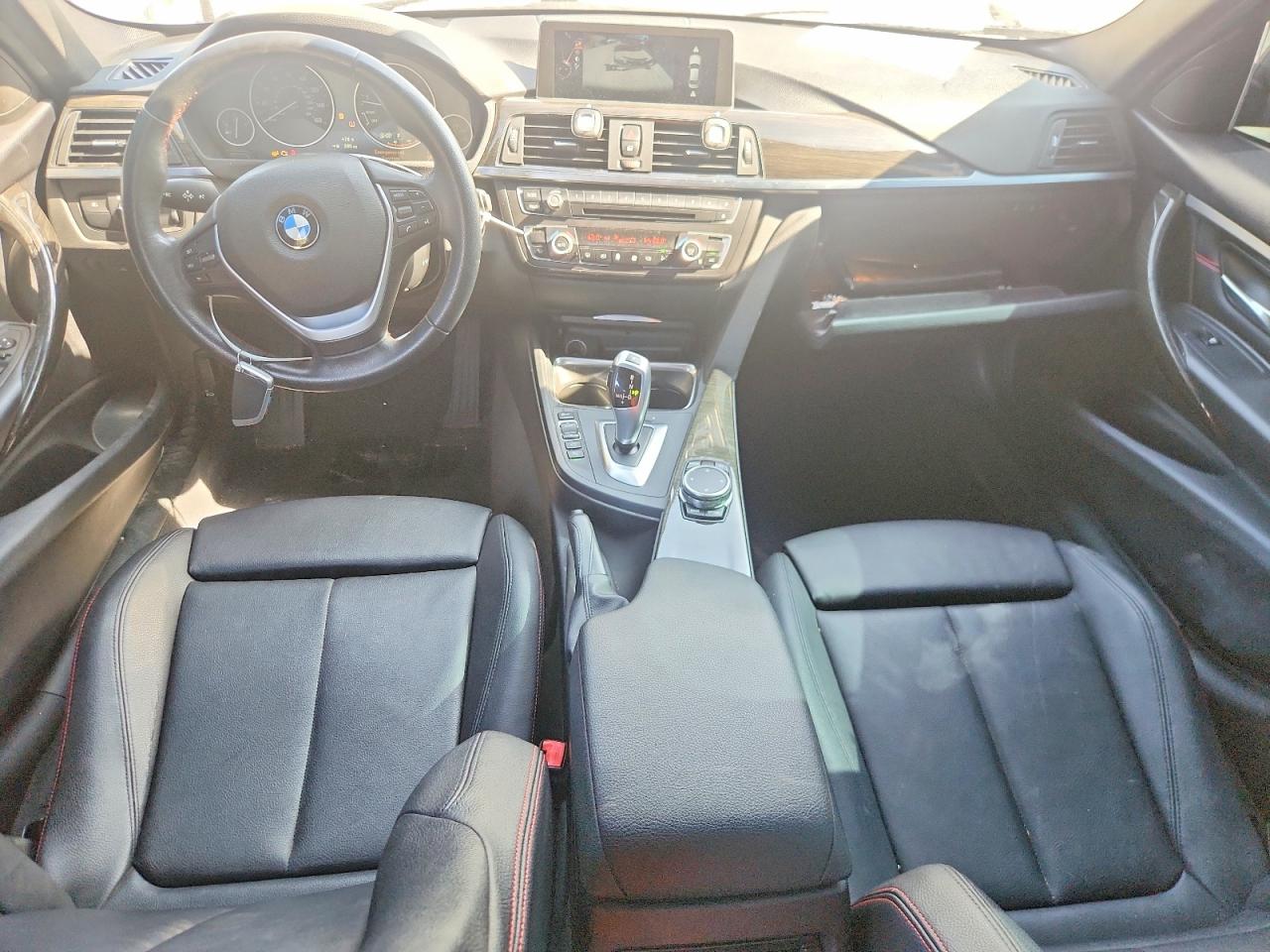 2015 Bmw 328 I Белый vin: WBA3A5C51FF609549