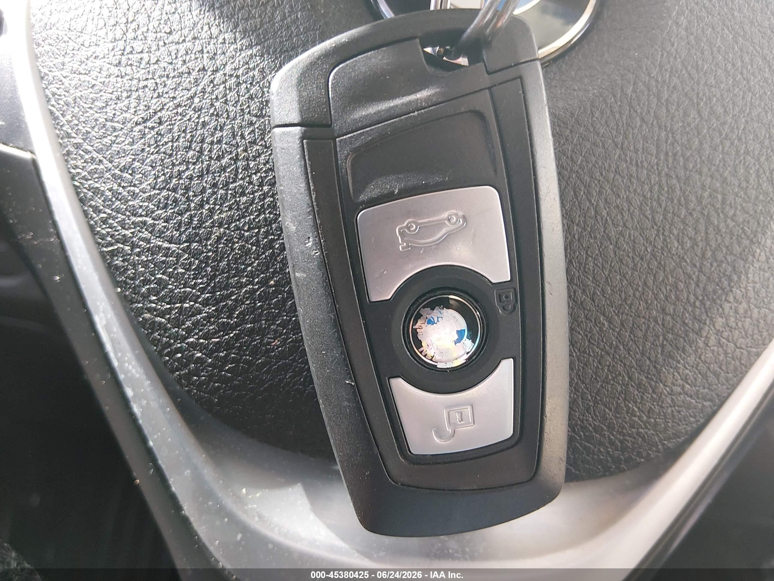 2015 Bmw 328i   White vin: WBA3A5C51FF610877