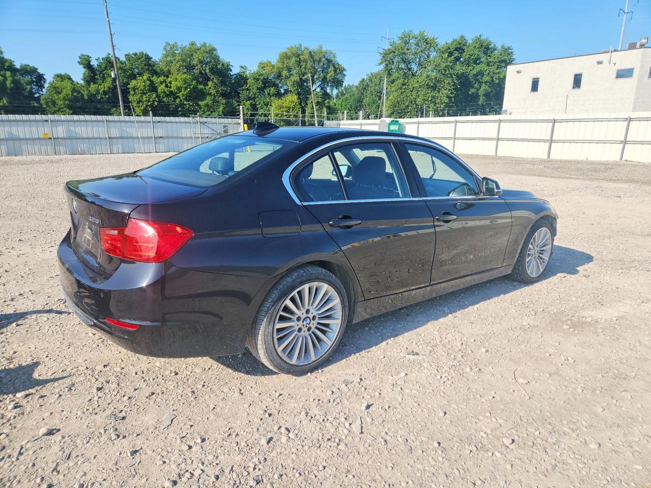 2012 Bmw 328 I Black vin: WBA3A5C52CF259246