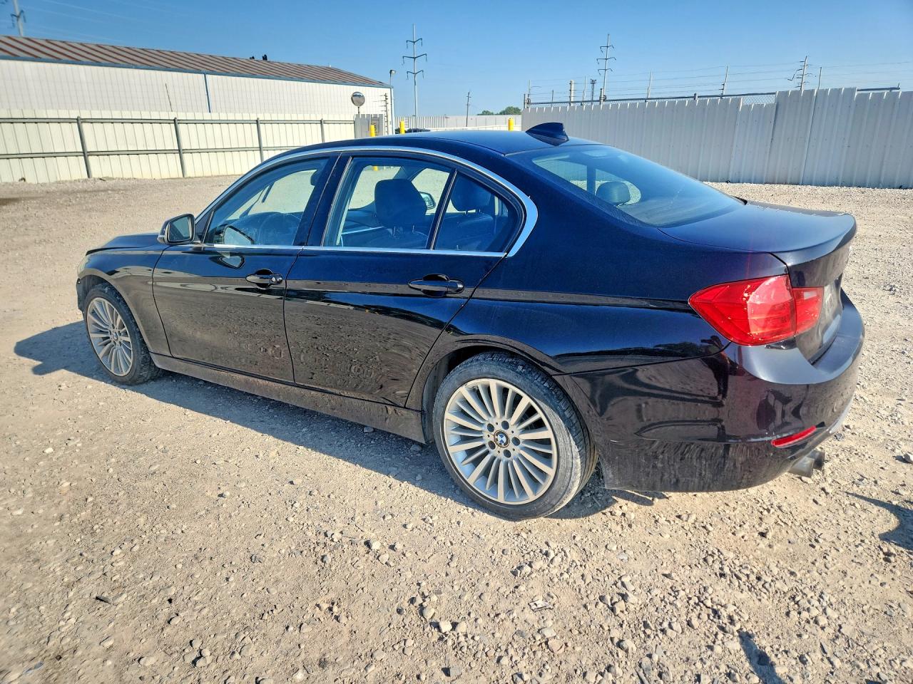 2012 Bmw 328 I Black vin: WBA3A5C52CF259246