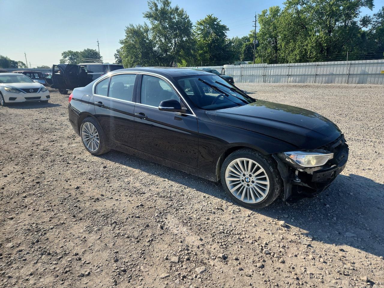 2012 Bmw 328 I Black vin: WBA3A5C52CF259246