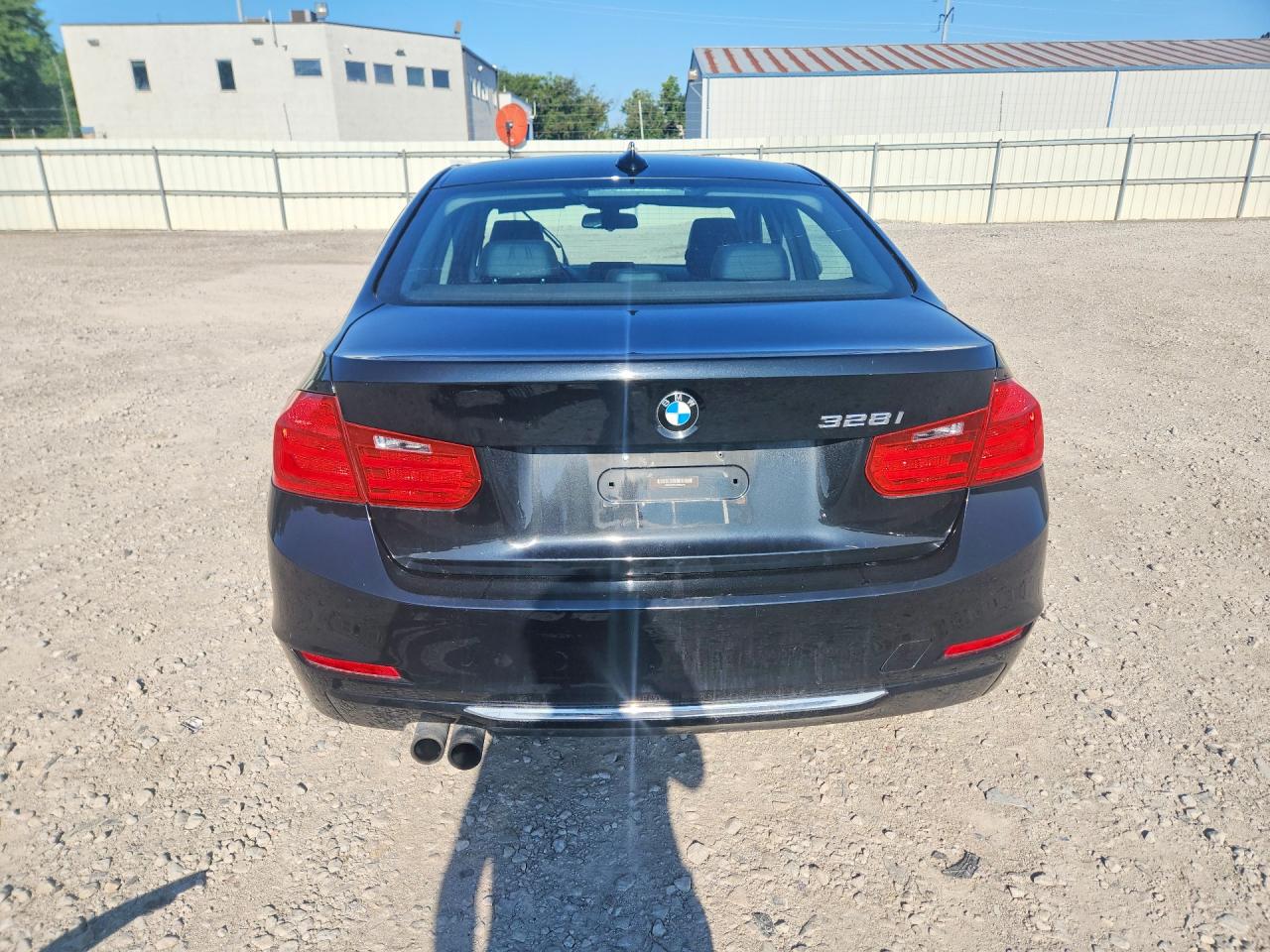 2012 Bmw 328 I Black vin: WBA3A5C52CF259246