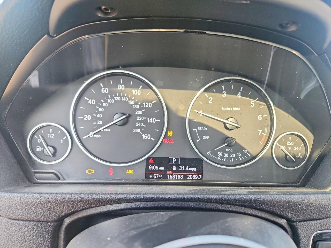 2012 Bmw 328 I Black vin: WBA3A5C52CF259246