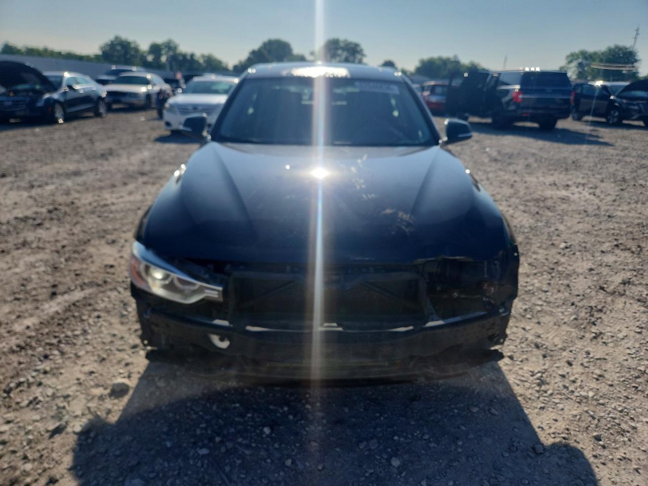 2012 Bmw 328 I Black vin: WBA3A5C52CF259246