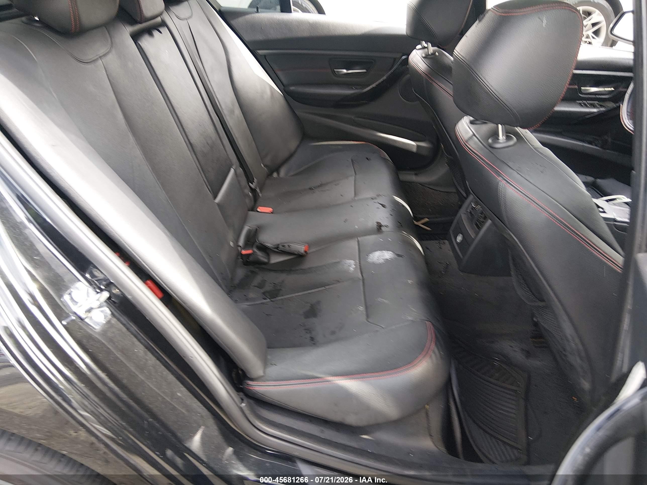 2012 Bmw 328i   Black vin: WBA3A5C52CF259599