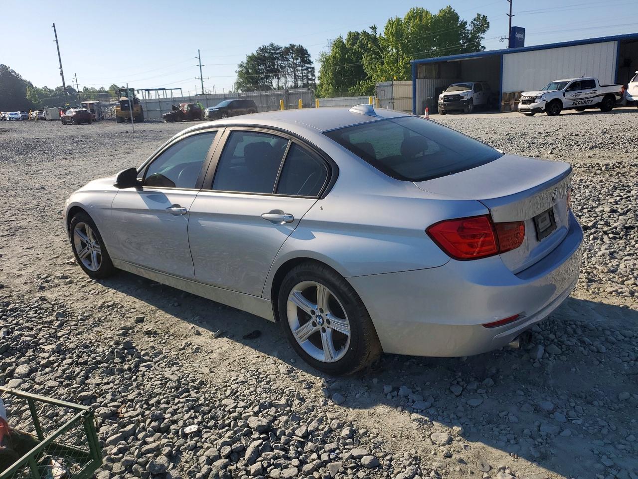 2012 Bmw 328 I Серебряный vin: WBA3A5C52CF341591