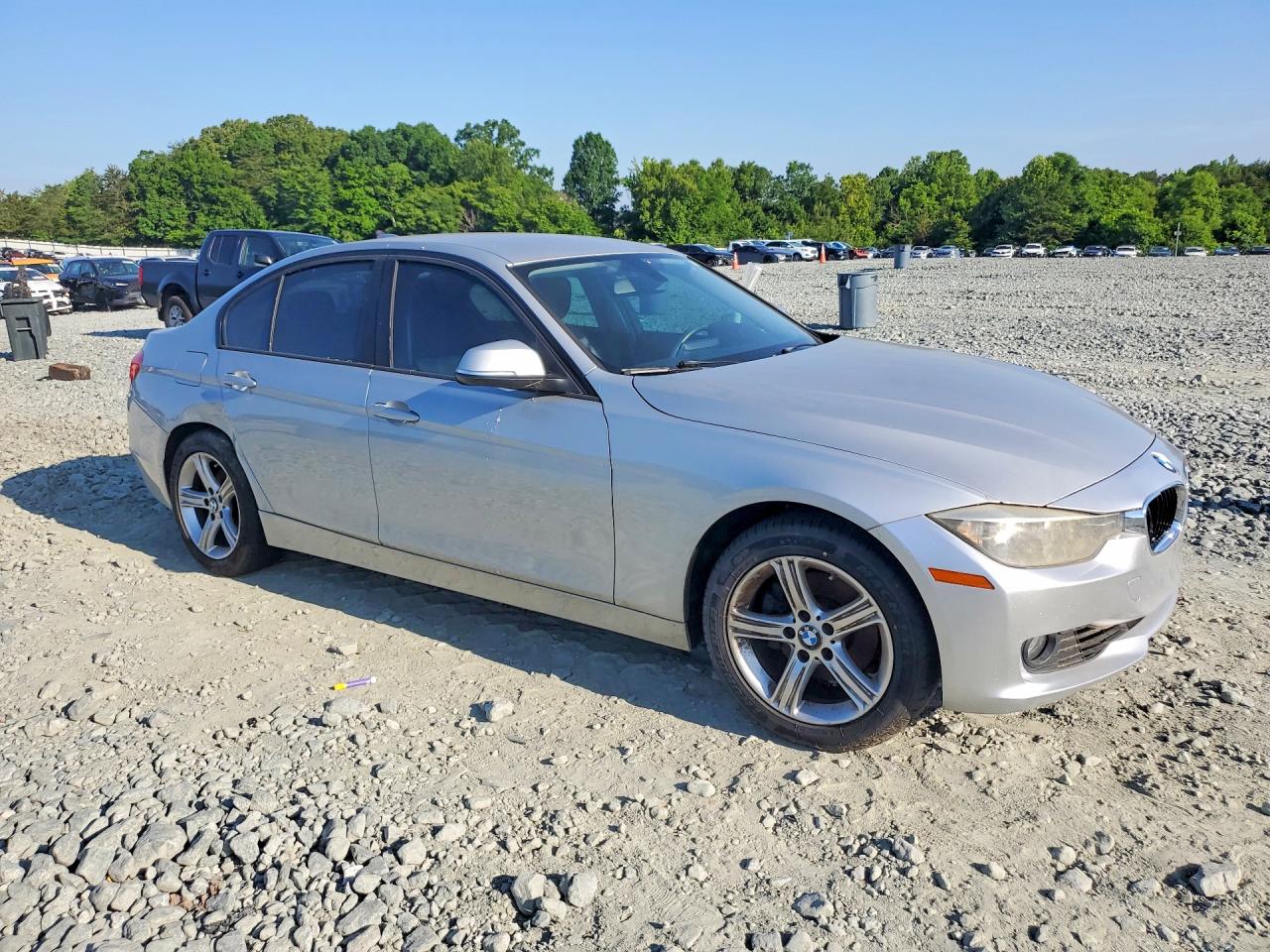 2012 Bmw 328 I Серебряный vin: WBA3A5C52CF341591