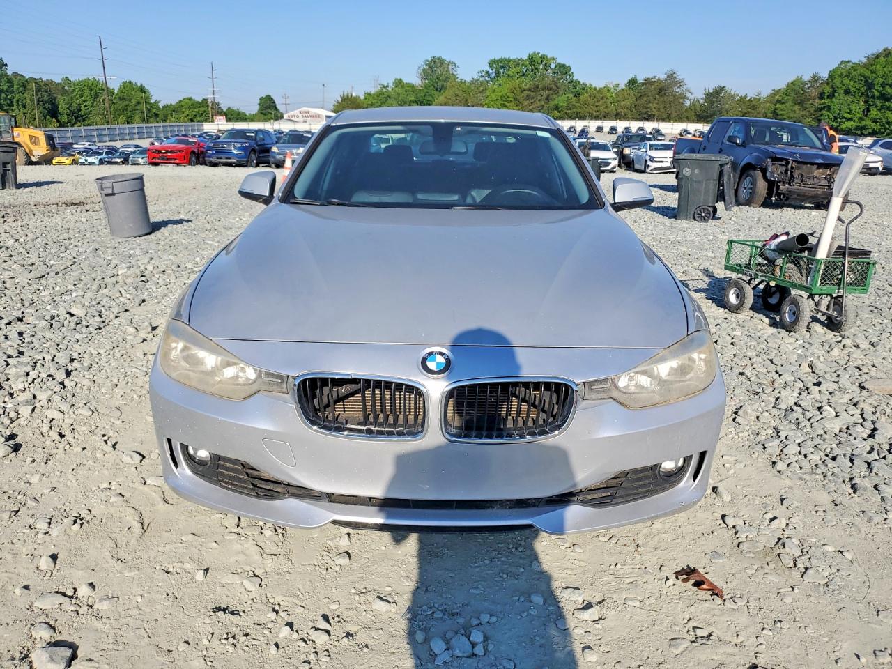 2012 Bmw 328 I Серебряный vin: WBA3A5C52CF341591