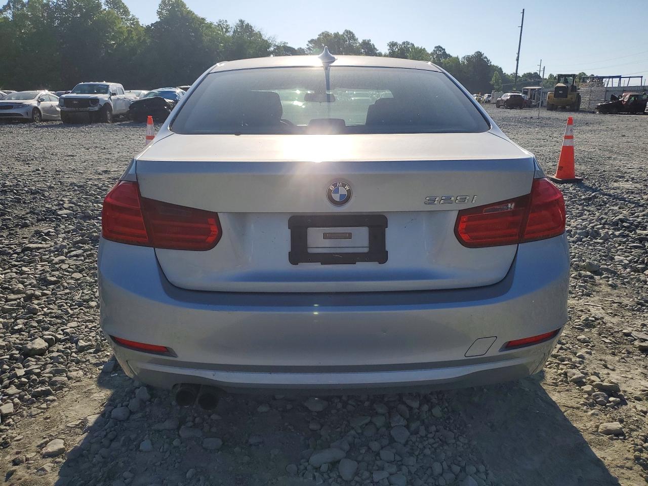 2012 Bmw 328 I Серебряный vin: WBA3A5C52CF341591