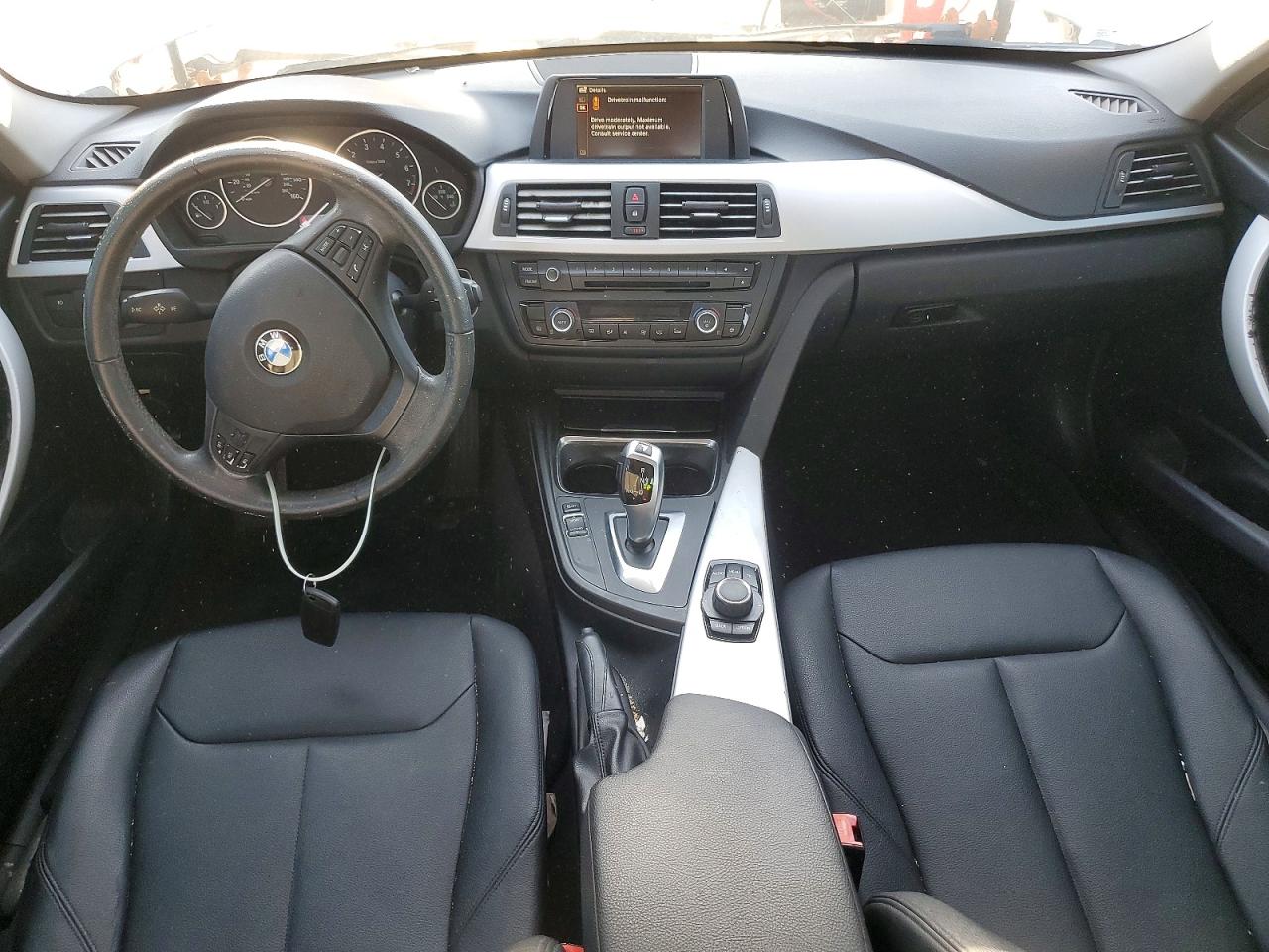 2012 Bmw 328 I Серебряный vin: WBA3A5C52CF341591