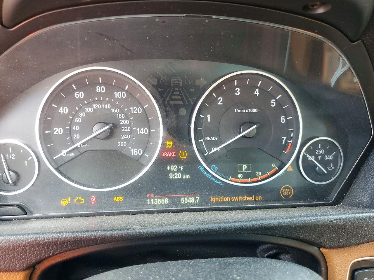 2012 Bmw 328 I Blue vin: WBA3A5C52CF346323