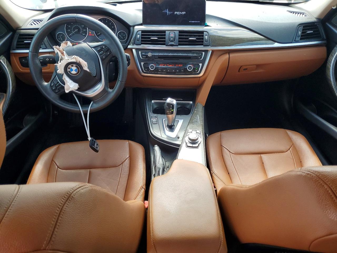 2012 Bmw 328 I Blue vin: WBA3A5C52CF346323
